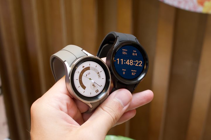 Samsung Galaxy Watch 5 Pro.