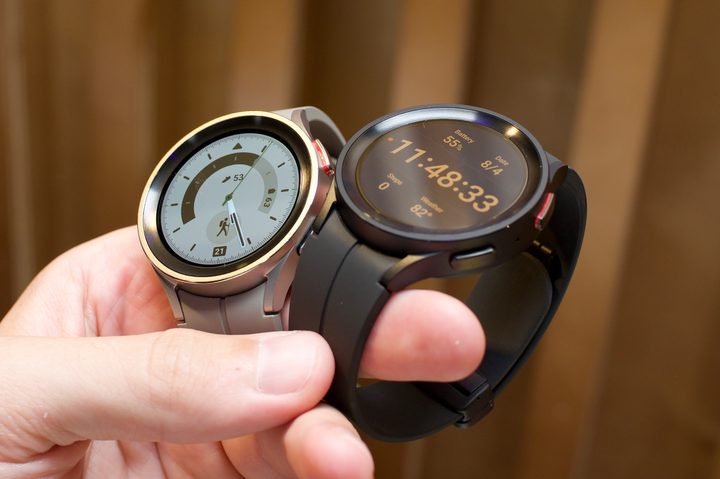 Samsung Galaxy Watch 5 Pro.