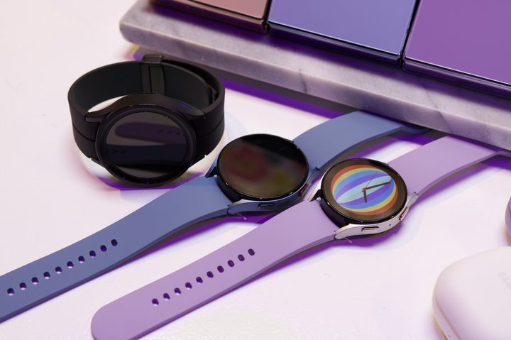 The Samsung Galaxy Watch 5 and Galaxy Watch 5 Pro.