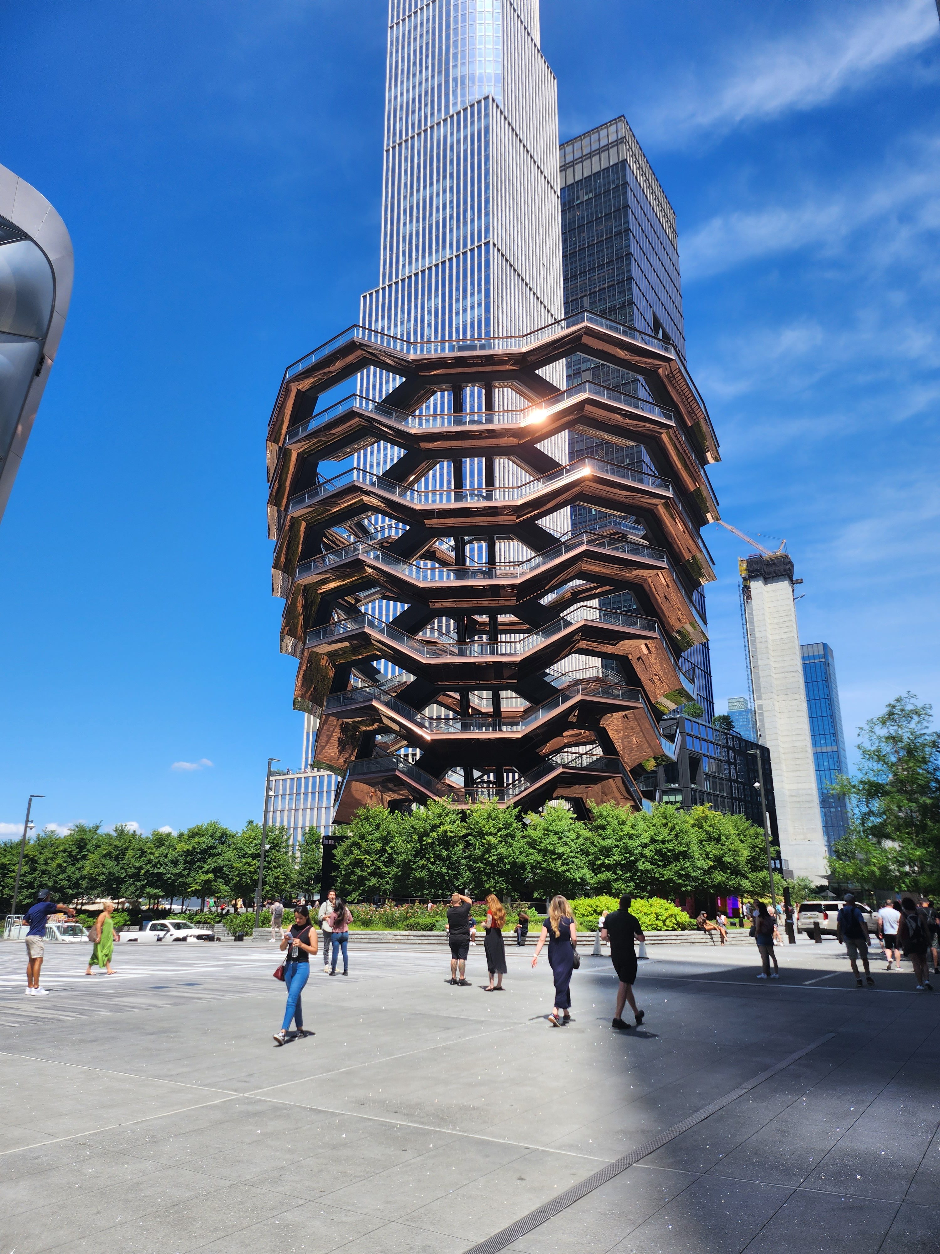 Photo of the Vessel in New York City.