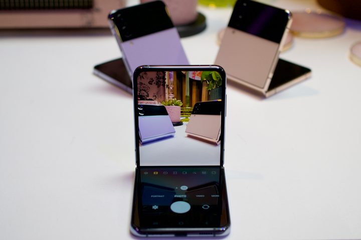 Samsung Galaxy Z Flip 4.
