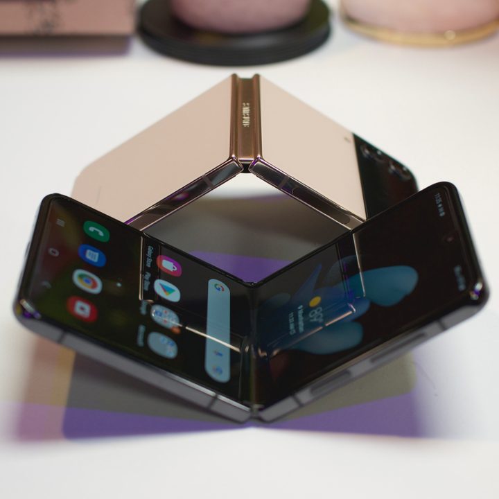 Samsung Galaxy Z Flip 4.