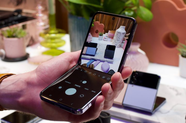 Samsung Galaxy Z Flip 4.
