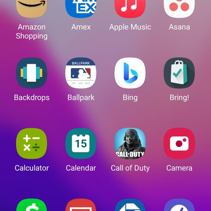 Samsung Galaxy Z Flip 4 screenshot.