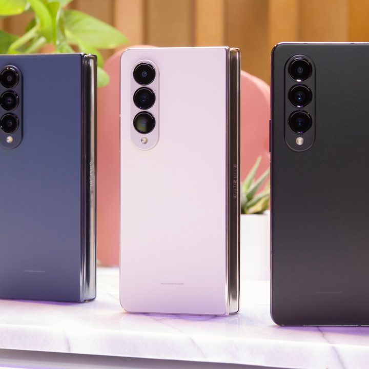 Samsung Galaxy Z Fold 4.