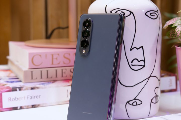 Samsung Galaxy Z Fold 4.