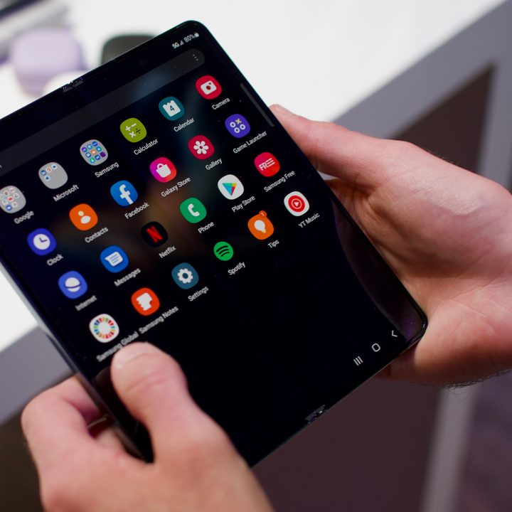 Samsung Galaxy Z Fold 4.