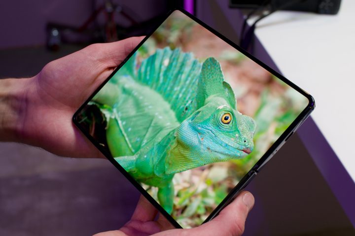 Samsung Galaxy Z Fold 4.