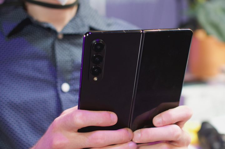 Samsung Galaxy Z Fold 4.