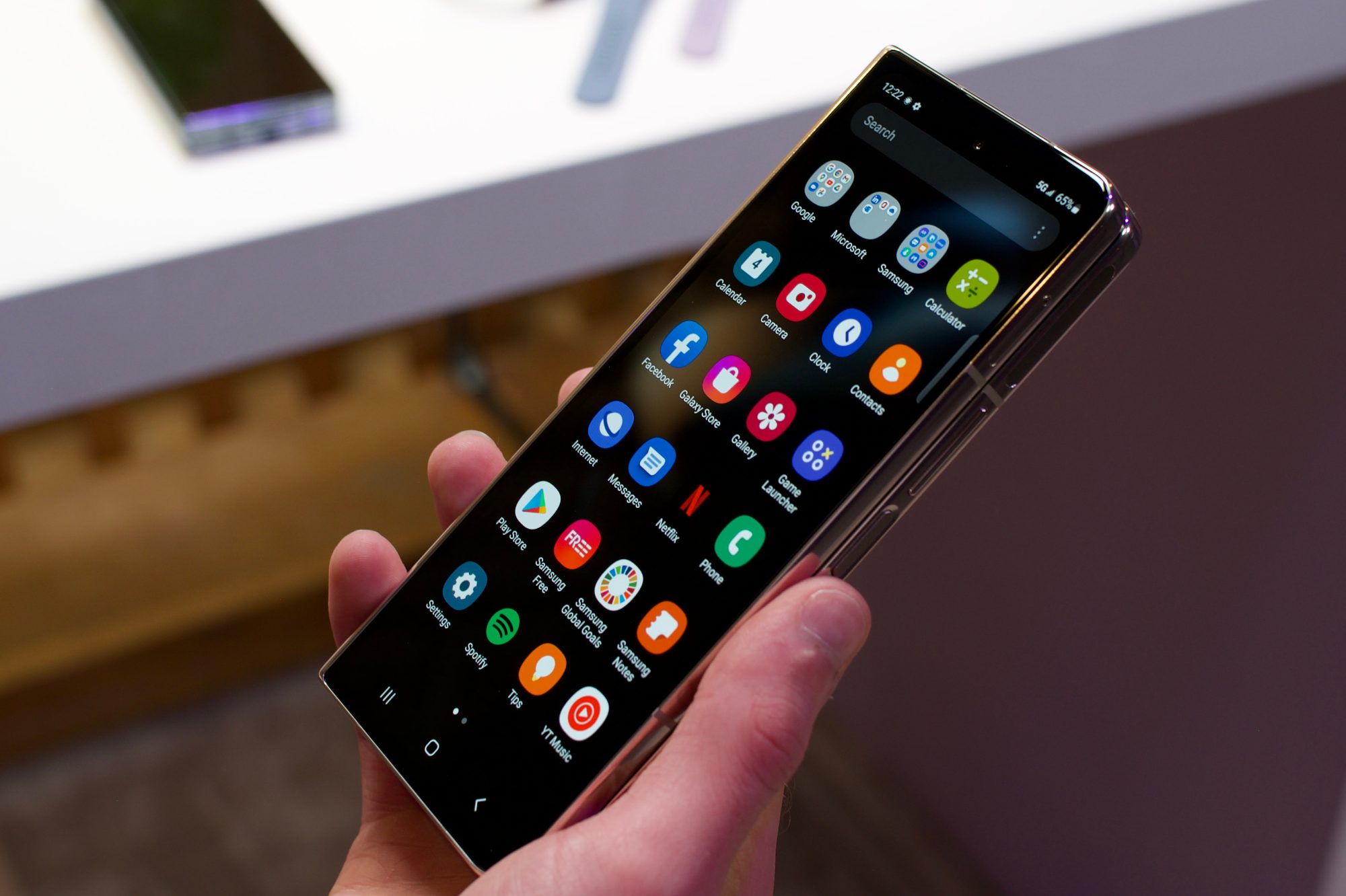 Samsung Galaxy Z Fold 4.