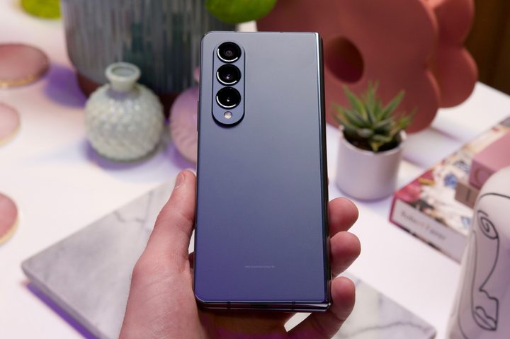Samsung Galaxy Z Fold 4.