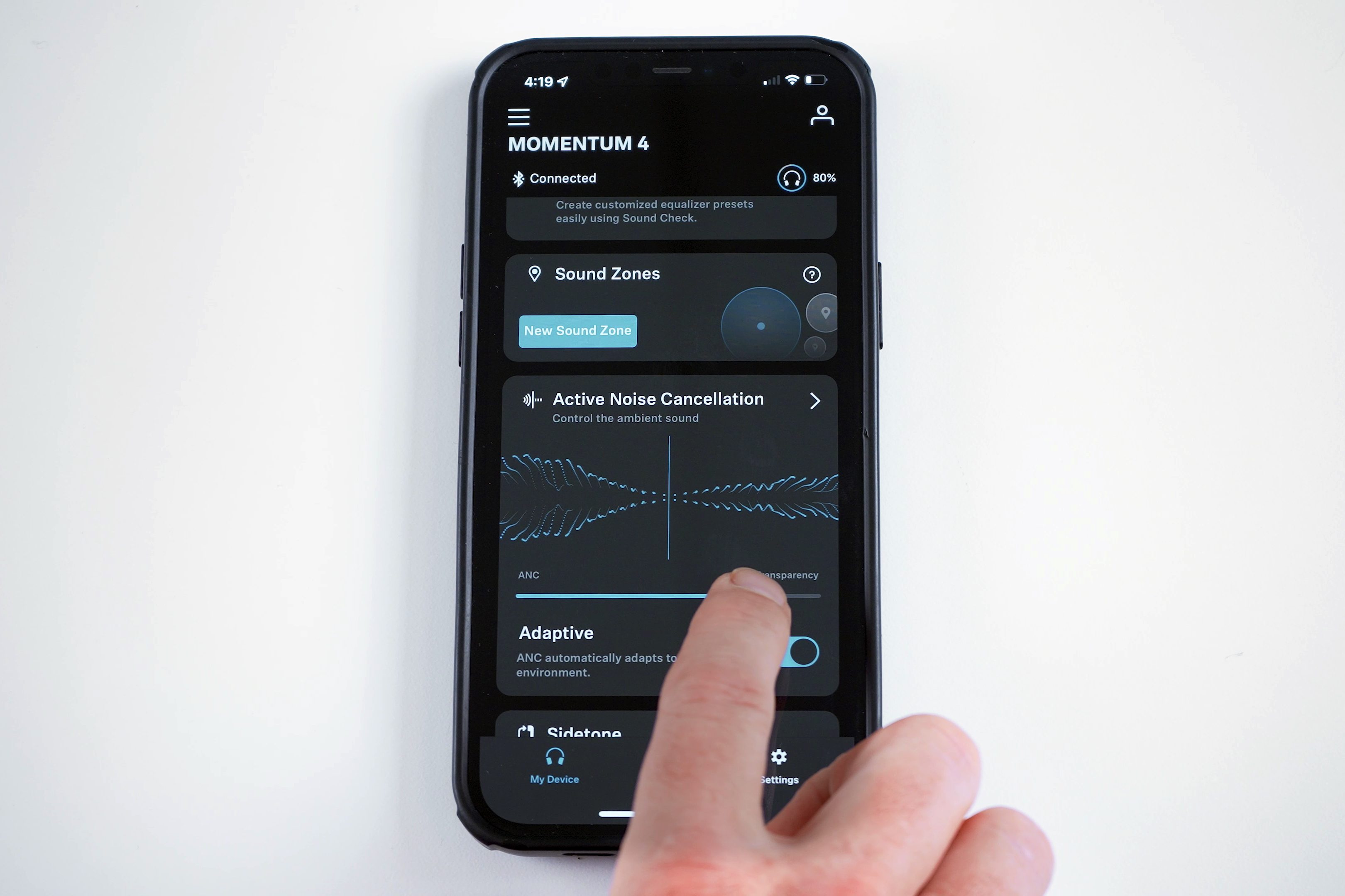 Sennheiser Momentum Wireless 4