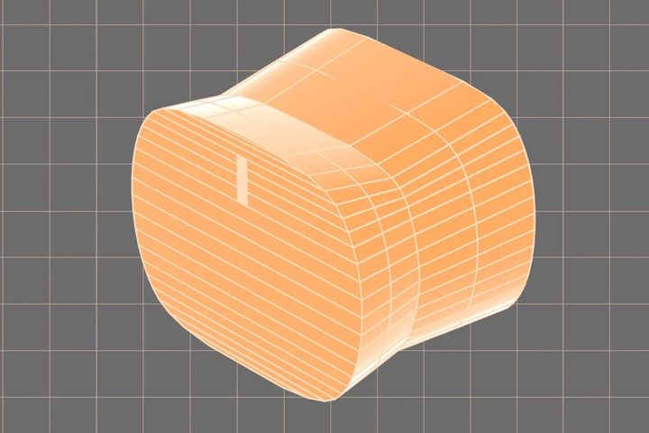 Rendering of a reportedly unreleased Sonos speaker created by The Verge.