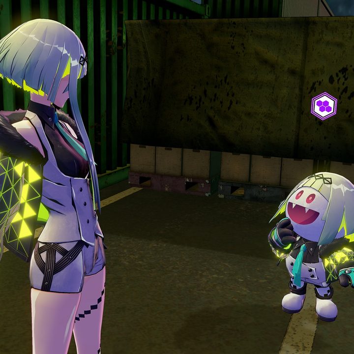 Ringo speaking to Jack Frost in Soul Hackers 2.