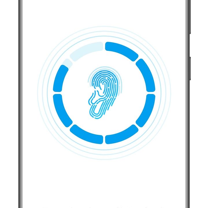 Soundcore app HearID test.