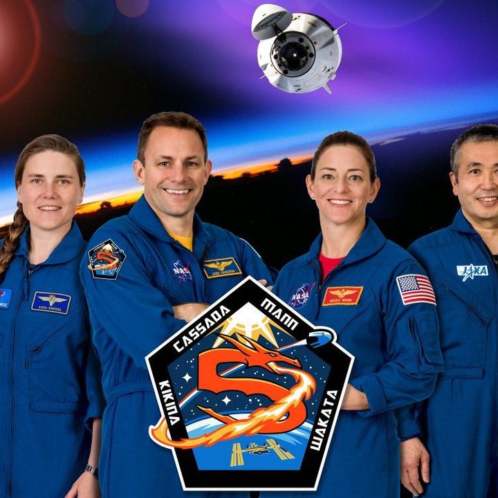 SpaceX's Crew-5 astronauts.