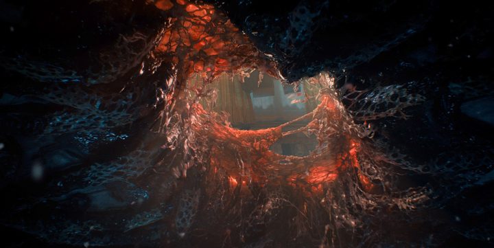 The gooey Nether Stretch from Stranger Things season 4.