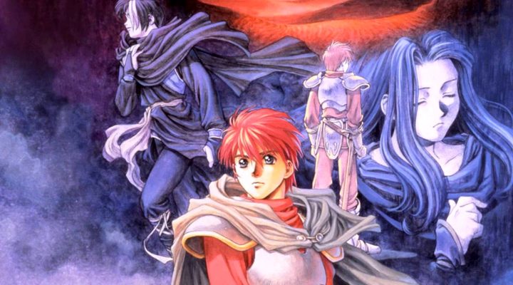The cast of Ys V