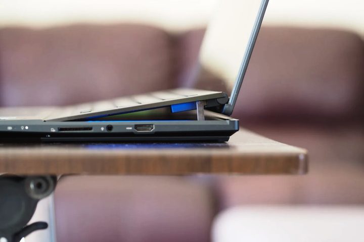 The side of the Zenbook Pro 16X.