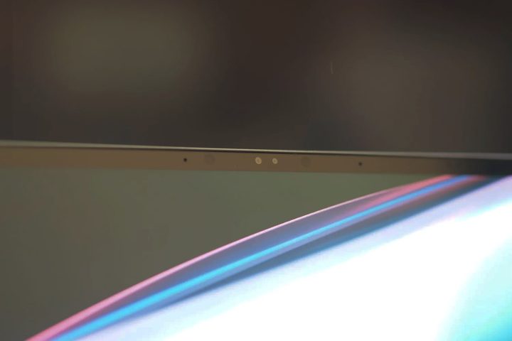 The webcam of the Zenbook Pro 16X.