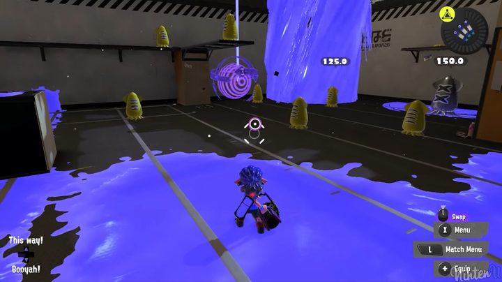 A giant tornado of ink.