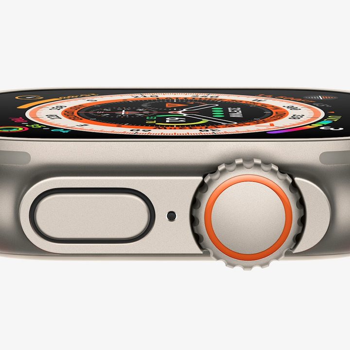 Apple Watch Ultra side.