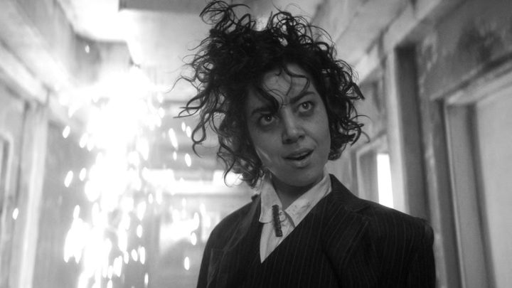 Aubrey Plaza as Lenny in Legion.