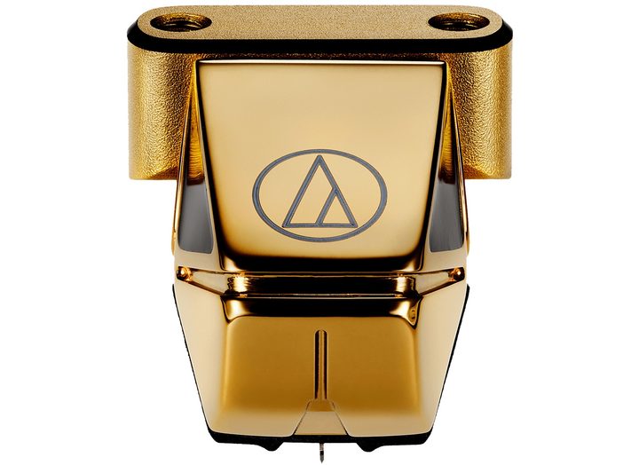 Audio-Technica AT-MC2022 60th anniversary phono cartridge.