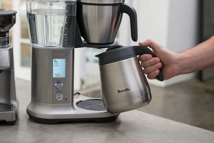 Breville Precision Brewer Thermal Coffee Maker Carafe.