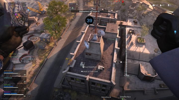 Control Center on Rebirth Island in Warzone.