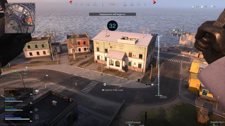 Living Quarters on Rebirth Island in Warzone.