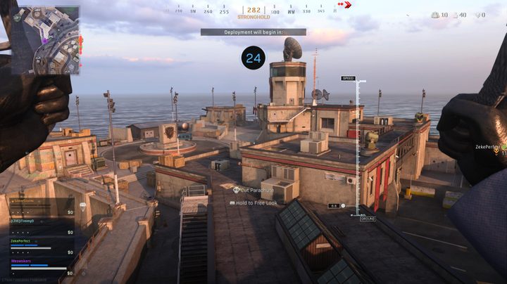 Stronghold in Call of Duty: Warzone.