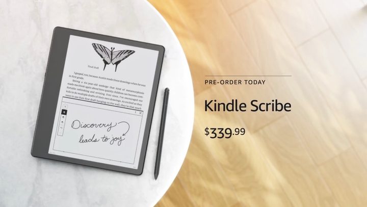 Kindle Scribe.