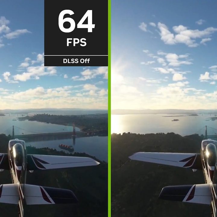 Nvidia DLSS 3 fps comparison.