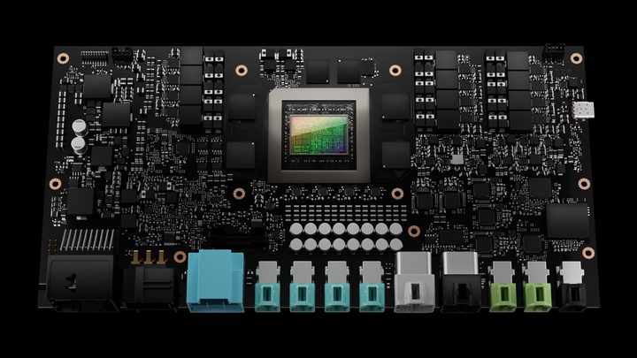 Nvidia's Drive Thor for self-driving cars.
