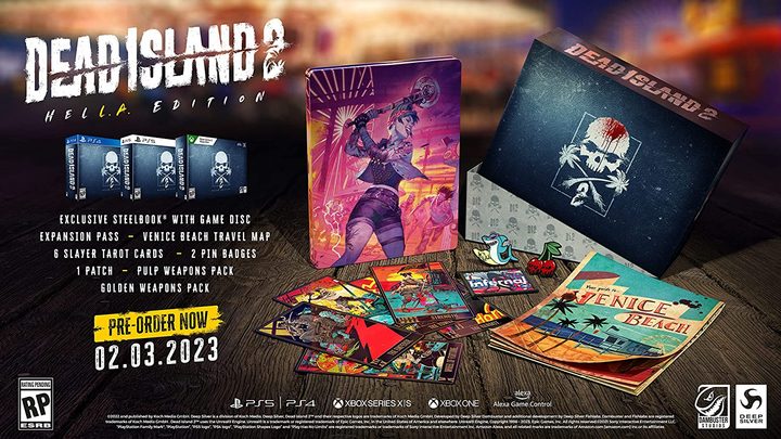 The dead island 2 collectors pack.