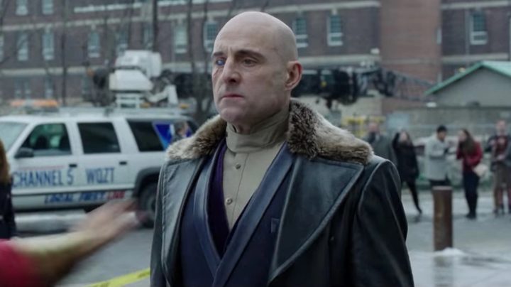 Mark Strong in Shazam.