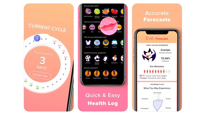 Eve app layout