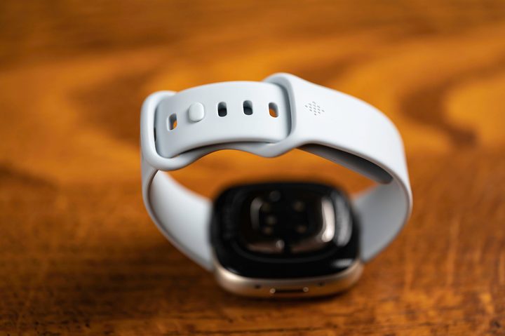The Fitbit Sense 2 infinity band.