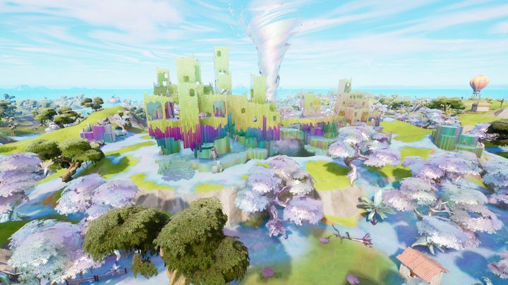 Herald's Sanctum in Fortnite.