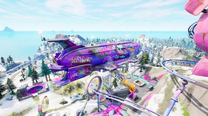 Flairship in Fortnite.