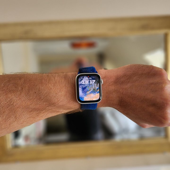 Samsung Galaxy Z Flip 4 Portrait mode photo.