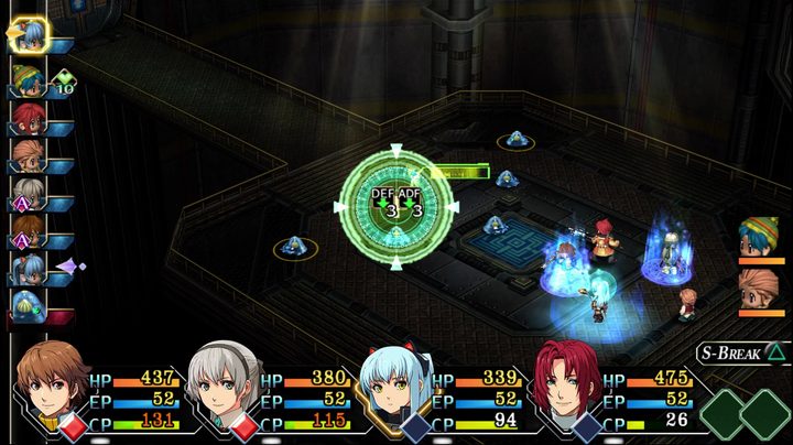 Trails from Zero gameplay