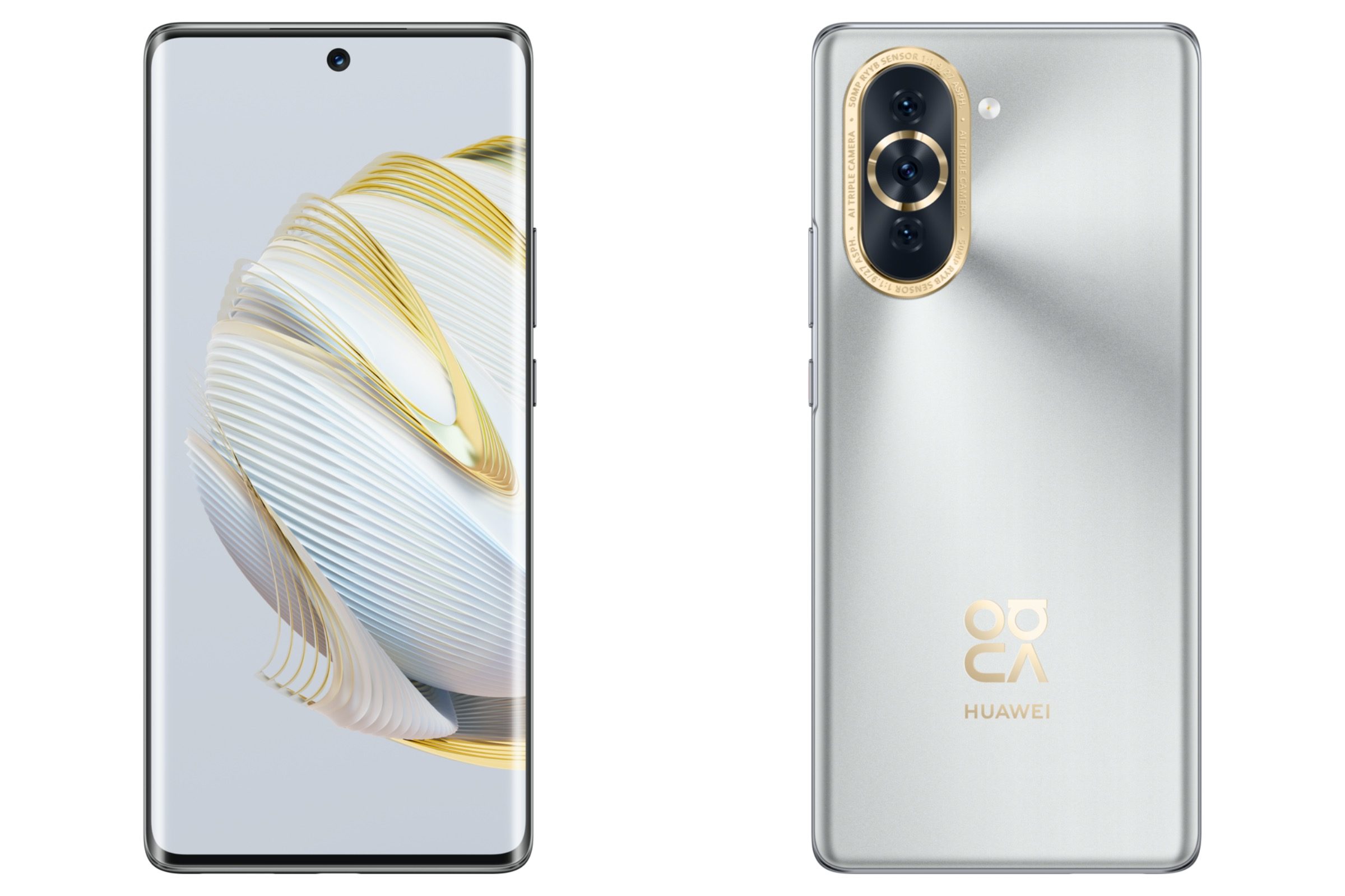 Huawei's Nova 10 smartphones offer a freakishly huge selfie camera