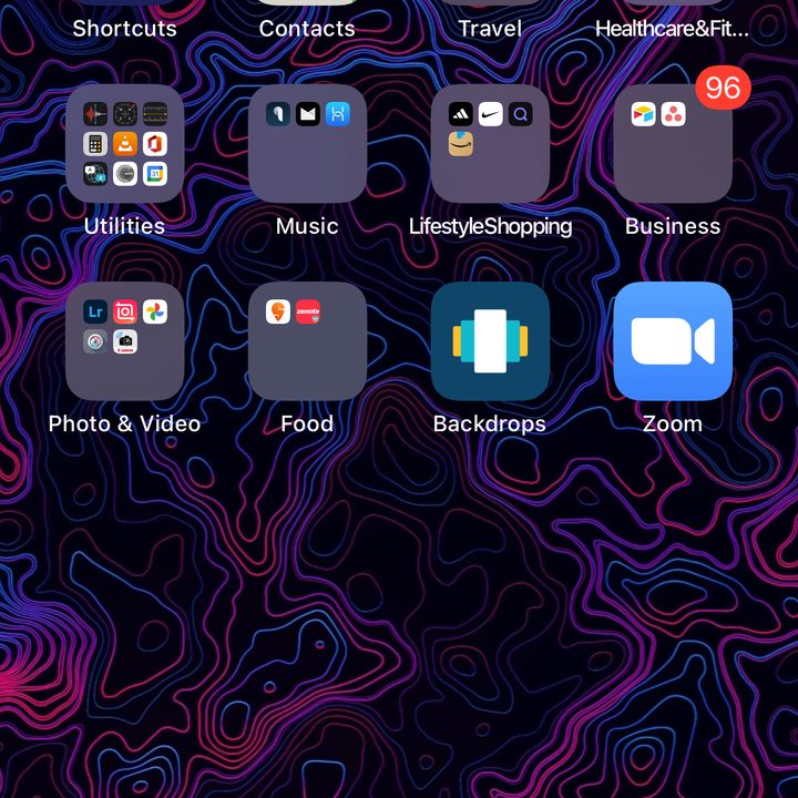 Open Settings app