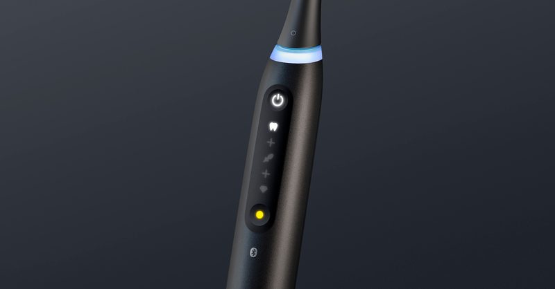 Oral-B's iO4 and iO5, the latest in the smart toothbrush lineup