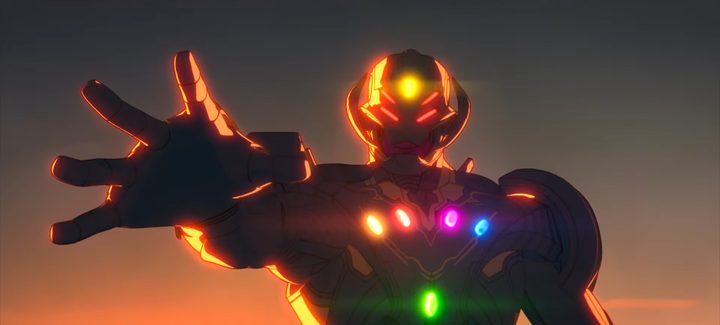 Infinity Ultron in "What If...?."