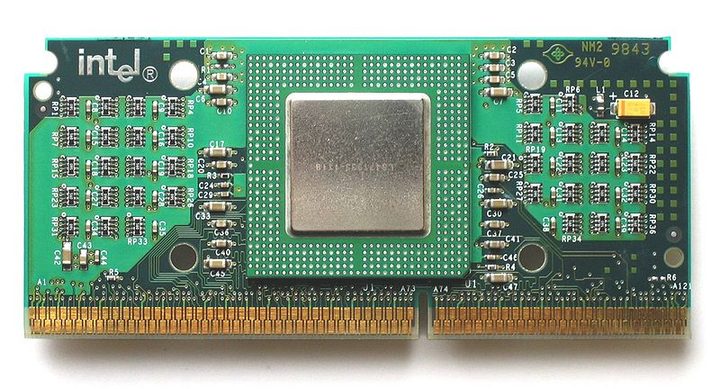 The Intel Celeron 300A.