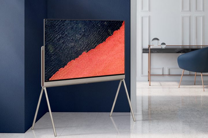 LG Objet Posé OLED TV.