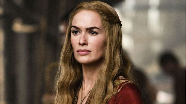 Cersei looking angry in Game of Thrones.
